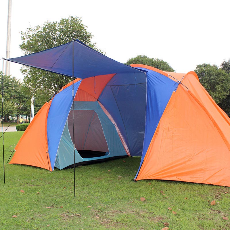 Sammenleggbart Camping Dome Telt
