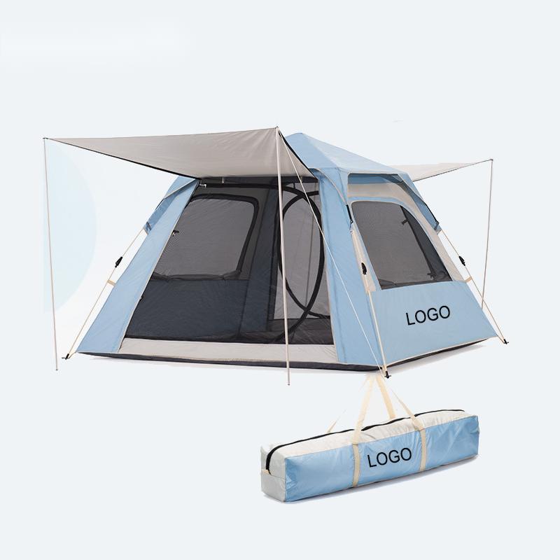 Enkelt hurtigoppsett Dome Pop Up Family For campingtelt