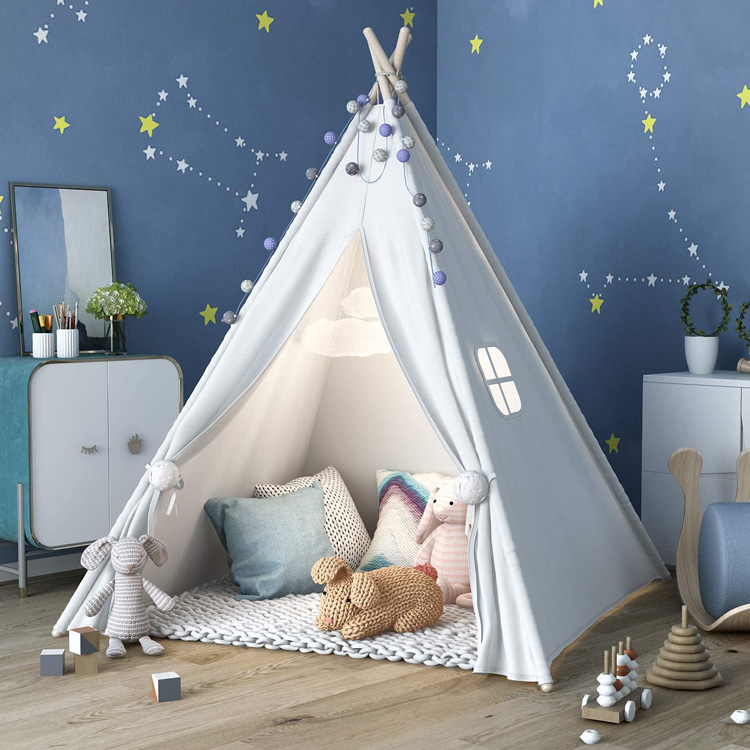 Tepee for barn