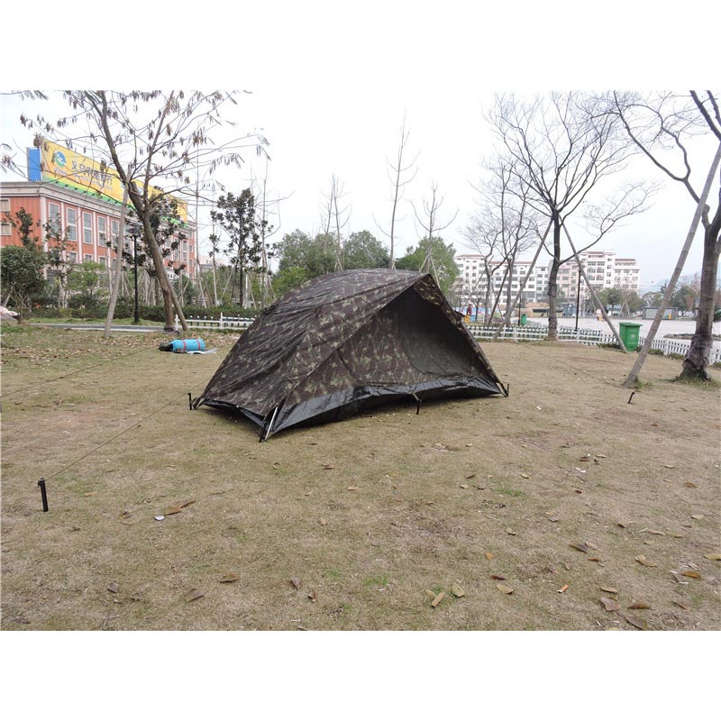 Store militærtelt utendørs campingtelt