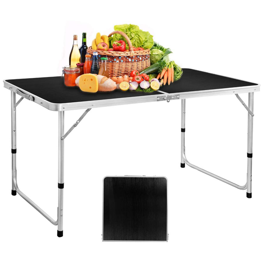Lett campingstol i aluminium